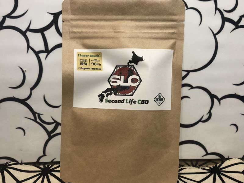 Second Life CBD�ASLC/Super Skunk CBG���L�b�h1ml CBG�D�� �g�[�^��90%�A�X�[�p�[�X�J���N
