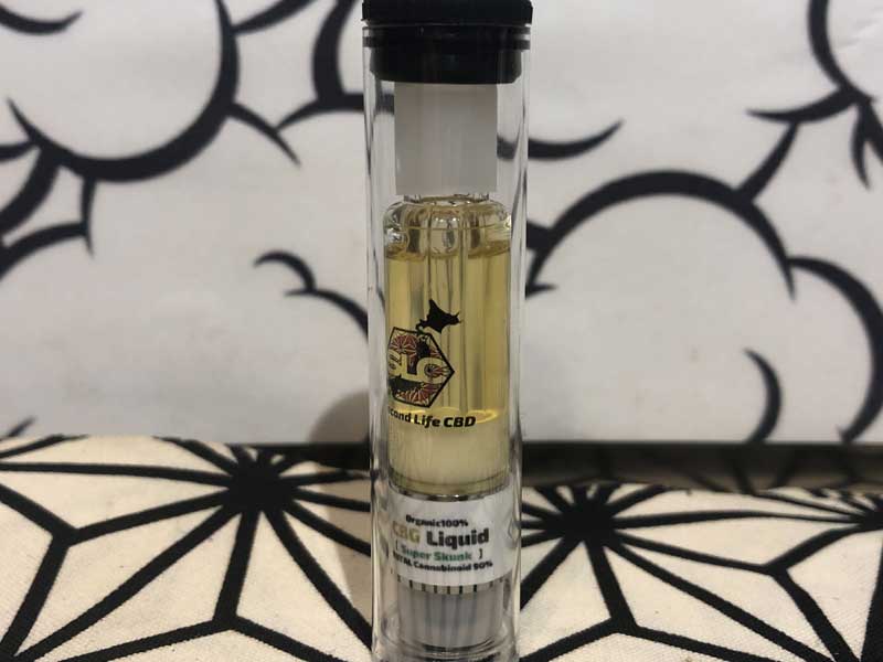 Second Life CBD�ASLC/Super Skunk CBG���L�b�h1ml CBG�D�� �g�[�^��90%�A�X�[�p�[�X�J���N