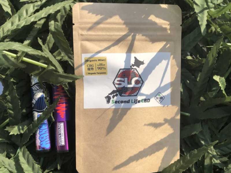 Second Life CBD�ASLC/Organic Mint CBG���L�b�h1ml CBG�D�� �g�[�^���J���i�r�m�C�h90%�A�e���y��