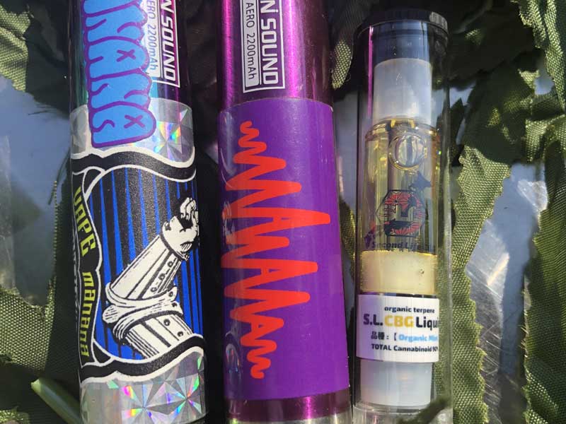 Second Life CBD�ASLC/Organic Mint CBG���L�b�h1ml CBG�D�� �g�[�^���J���i�r�m�C�h90%�A�e���y��