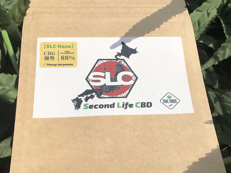 Second Life CBD/SLC Heze CBG���L�b�h1ml�A�g�[�^���J���i�r�m�C�h88%�A�w���v�e���y���̗p