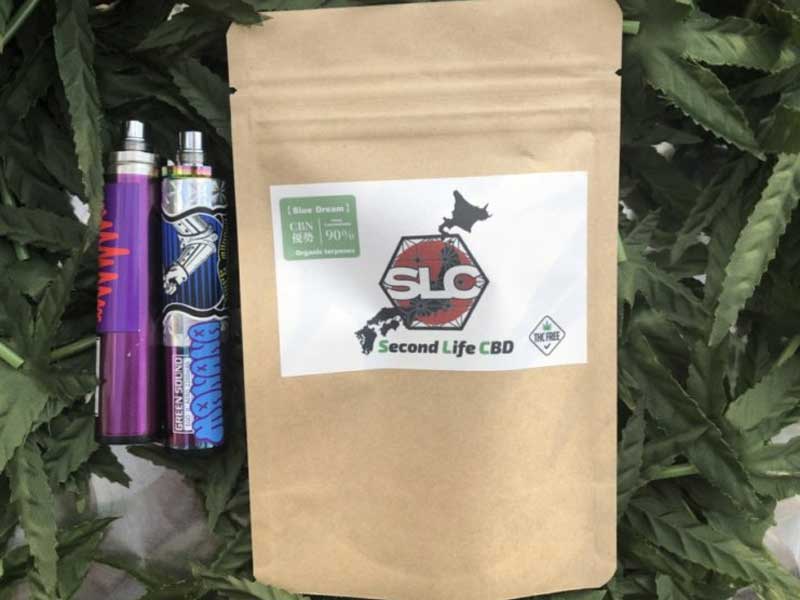Second Life CBD�ASLC�ACBD/Blue Dream CBN ���L�b�h1ml�A�g�[�^���J���i�r�m�C�h90% CBN�D���@�u���[�h���[��