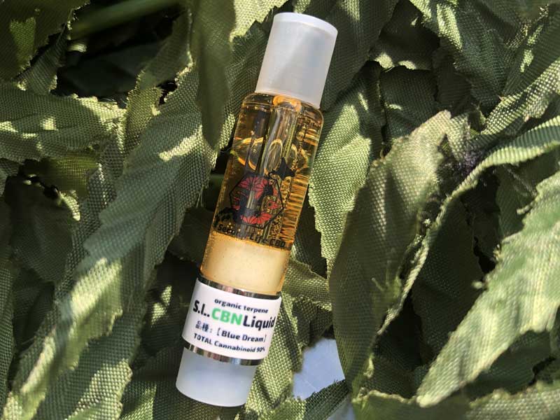 Second Life CBD�ASLC�ACBD/Blue Dream CBN ���L�b�h1ml�A�g�[�^���J���i�r�m�C�h90% CBN�D���@�u���[�h���[��