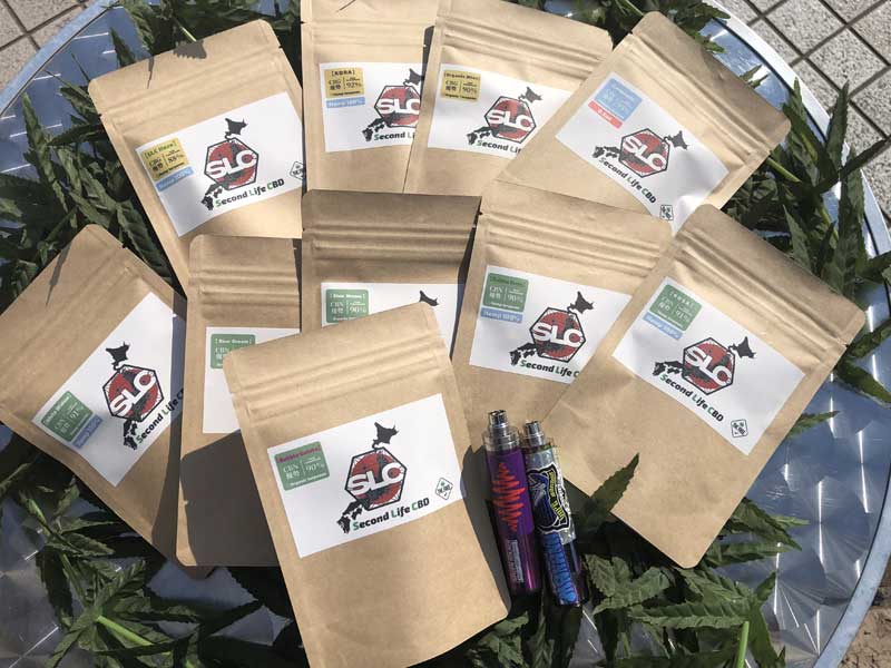 Second Life CBD�ASLC/KOLA CBG���L�b�h1ml CBG�D�� �g�[�^���J���i�r�m�C�h92%�A�w���v�e���y��