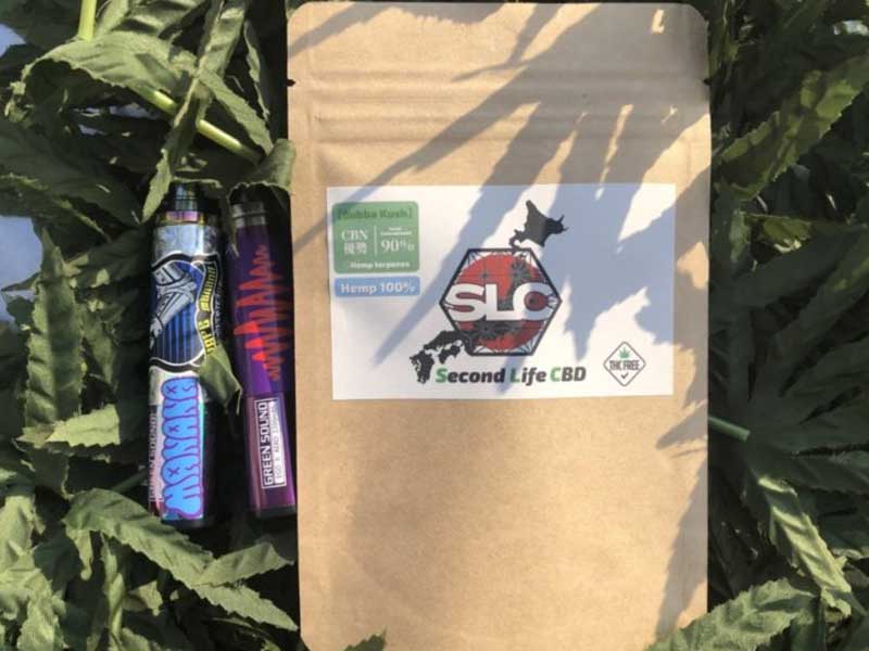 Second Life CBD�ASLC/Bubba Kush CBN���L�b�h1ml�A�g�[�^��90% CBN�D�� �w���v�e���y��