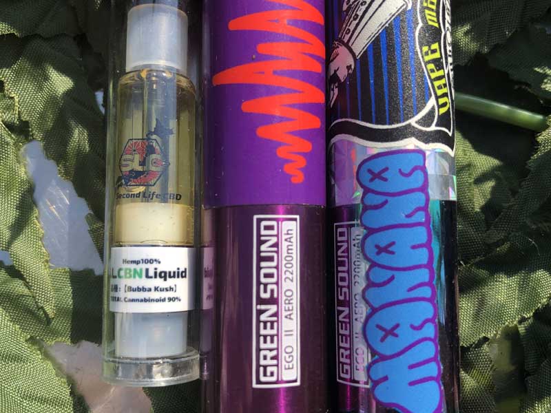 Second Life CBD�ASLC/Bubba Kush CBN���L�b�h1ml�A�g�[�^��90% CBN�D�� �w���v�e���y��