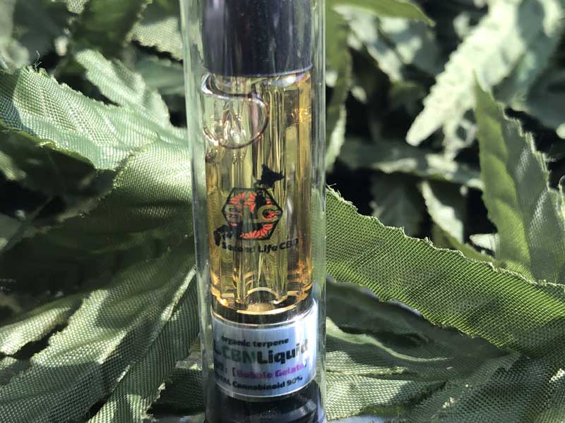 Second Life CBD�ASLC�A�Z�J���h���C�t CBD/Bubble Gelato CBN���L�b�h1ml�A�g�[�^���J���i�r�m�C�h90%
