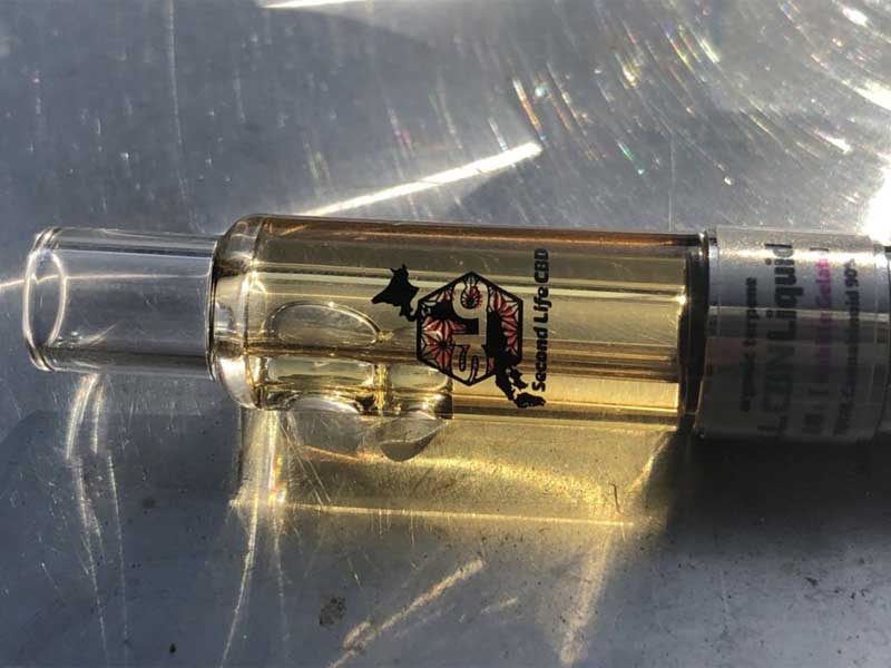 Second Life CBD�ASLC�A�Z�J���h���C�t CBD/Bubble Gelato CBN���L�b�h1ml�A�g�[�^���J���i�r�m�C�h90%