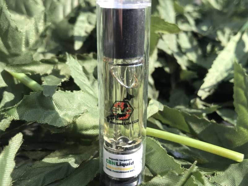 Second Life CBD�ASLC�ACBD/Golden Pineapple CBN���L�b�h1ml�A�g�[�^���J���i�r�m�C�h88%