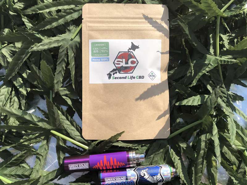 Second Life CBD�ASLC/ROSA CBN���L�b�h1ml CBN�D�� �g�[�^���J���i�r�m�C�h91%�A�w���v�e���y��