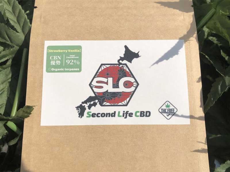 Second Life CBD�ASLC�ACBD/Strawberry Vanilla CBN���L�b�h1ml�A�g�[�^���J���i�r�m�C�h92%