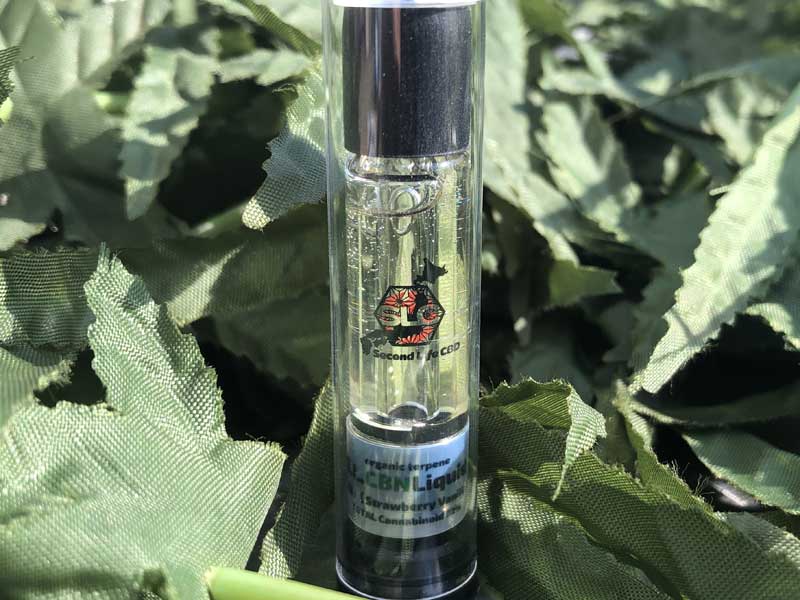 Second Life CBD�ASLC�ACBD/Strawberry Vanilla CBN���L�b�h1ml�A�g�[�^���J���i�r�m�C�h92%