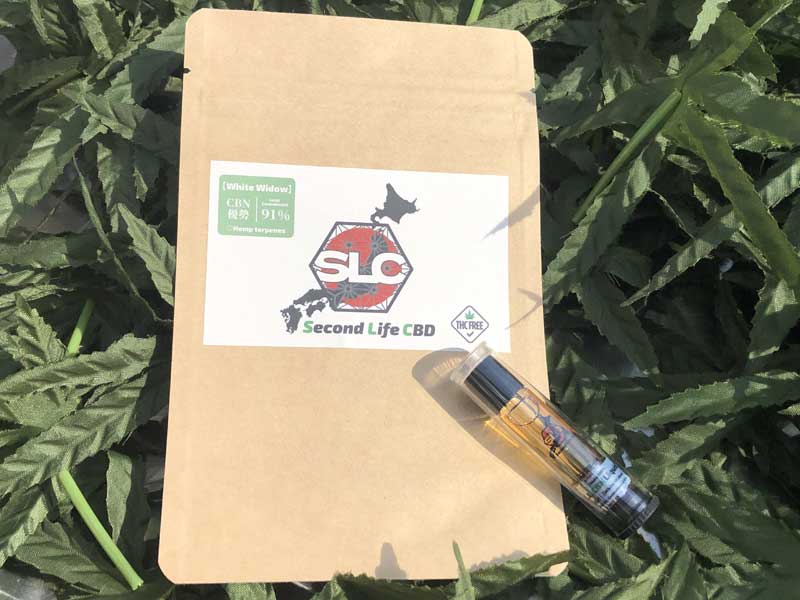Second Life CBD�ASLC�ACBD/White Widow�@CBN���L�b�h1ml�A�g�[�^���J���i�r�m�C�h91%�A�w���v�e���y��