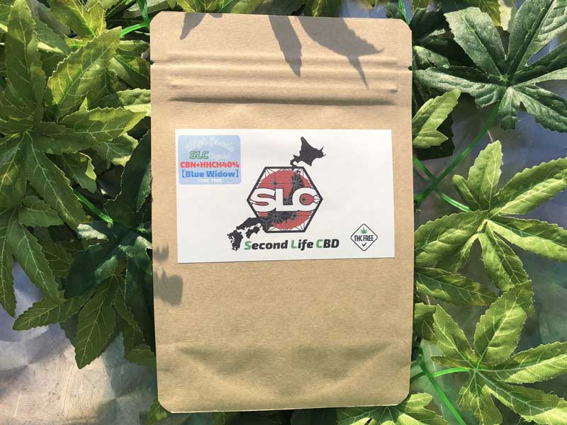 Second Life CBD/HHCH 40% ���L�b�h/Blue Widow 1ml or 0.5ml CBN Indica HHCH���L�b�h