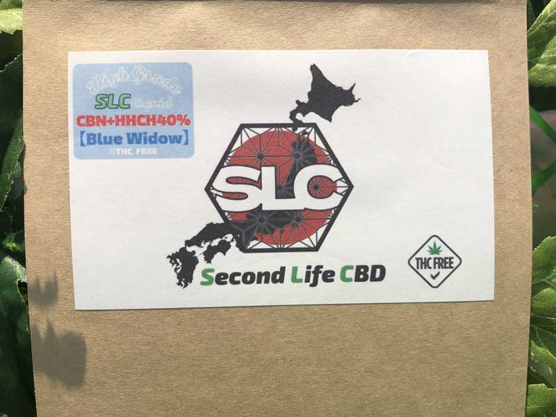 Second Life CBD/HHCH 40% ���L�b�h/Blue Widow 1ml or 0.5ml CBN Indica HHCH���L�b�h