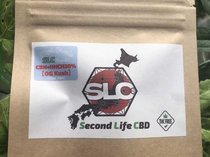 Second Life CBD/HHCH 30% ���L�b�h/OG KUSH1mlCBN & more Indica�D���n�C�u���b�h HHCH���L�b�h