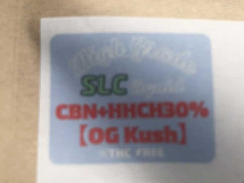 Second Life CBD/HHCH 30% ���L�b�h/OG KUSH1mlCBN & more Indica�D���n�C�u���b�h HHCH���L�b�h
