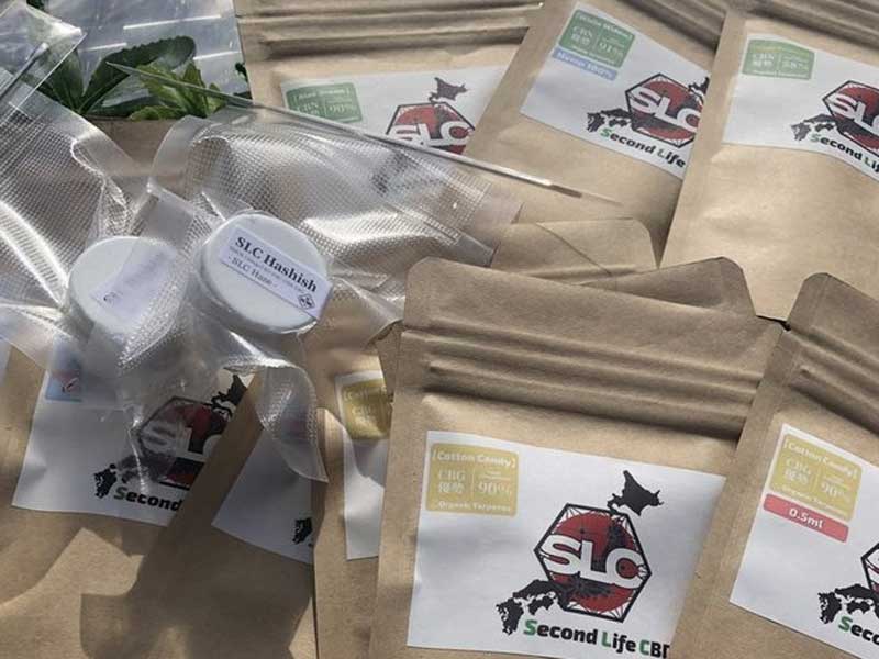 Second Life CBD/HHCH 40% ���L�b�h/Blue Widow 1ml or 0.5ml CBN Indica HHCH���L�b�h