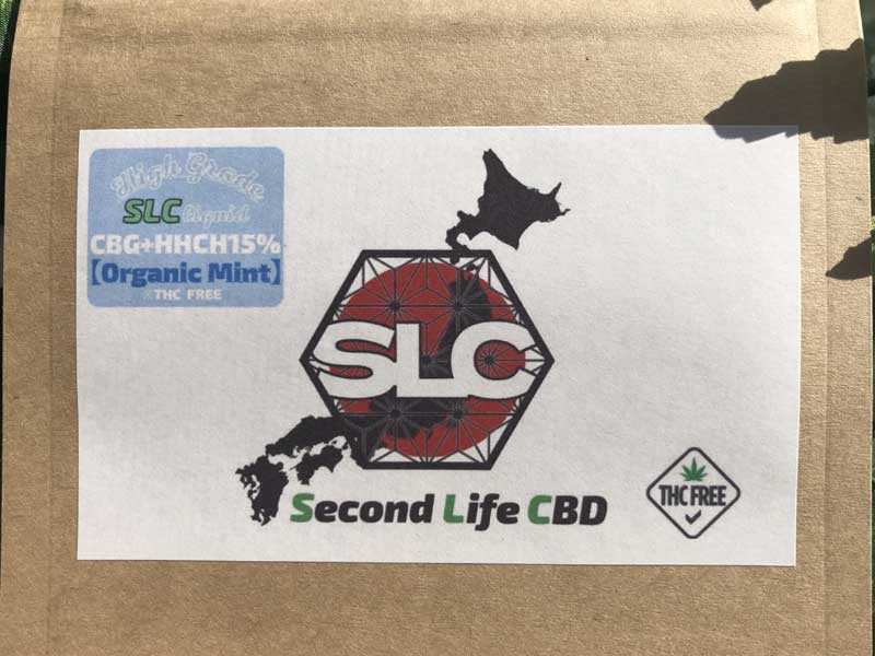 Second Life CBD/HHCH 15% ���L�b�h/Organic Mint 0.5ml & 1ml CBG�D�� Sativa�A�T�e�B�o
