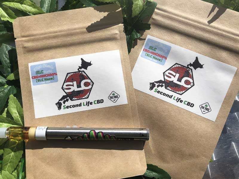 Second Life CBD/HHCH 15% ���L�b�h/Organic Mint 0.5ml & 1ml CBG�D�� Sativa�A�T�e�B�o