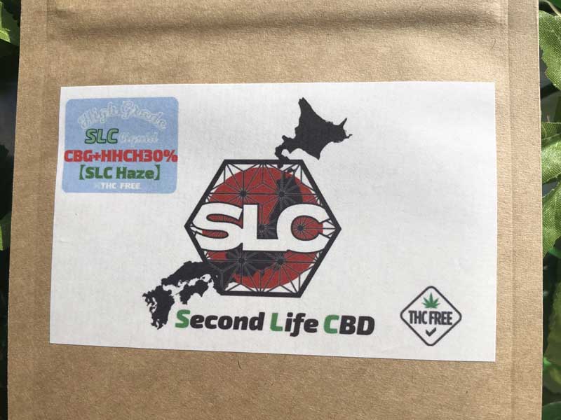 Second Life CBD/HHCH 30% ���L�b�h/SLC Haze 0.5ml & 1ml CBG�D�� Sativa�A�T�e�B�o