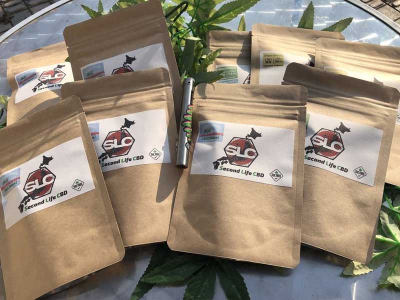Second Life CBD/HHCH 30% ���L�b�h/SLC Haze 0.5ml & 1ml CBG�D�� Sativa�A�T�e�B�o