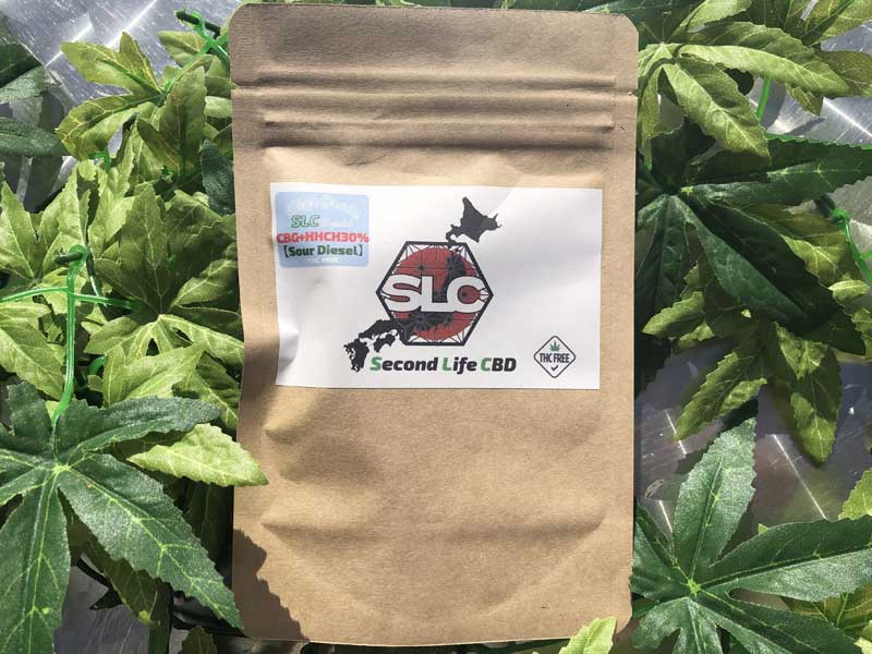 Second Life CBD/HHCH 30% ���L�b�h/SOUR DIESEL 1ml CBG & more Sativa �D���n�C�u���b�h 