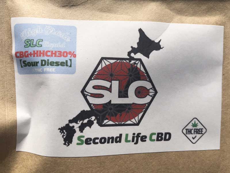 Second Life CBD/HHCH 30% ���L�b�h/SOUR DIESEL 1ml CBG & more Sativa �D���n�C�u���b�h 