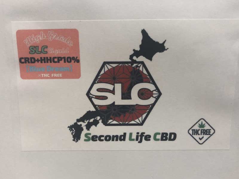 Second Life CBD/HHCP & CRD ���L�b�h/Blue Dream 1ml HHCP 10%�A�g�[�^��900mg�AHHCP���L�b�h