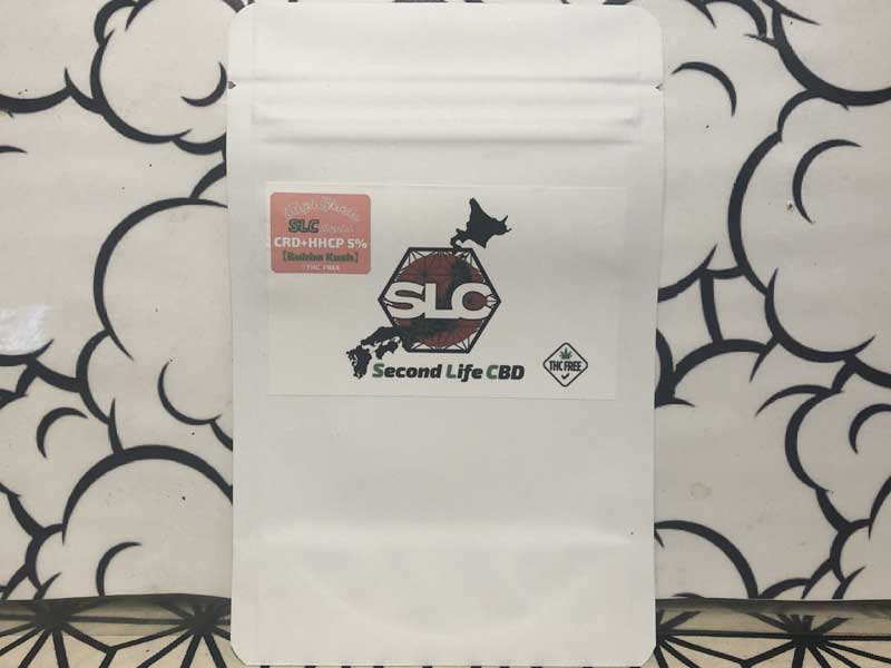 Second Life CBD/HHCP & CRD ���L�b�h/Bubba Kush�@1ml HHCP 5%�A�g�[�^��900mg�AHHCP���L�b�h