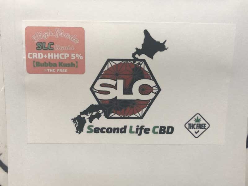 Second Life CBD/HHCP & CRD ���L�b�h/Bubba Kush�@1ml HHCP 5%�A�g�[�^��900mg�AHHCP���L�b�h