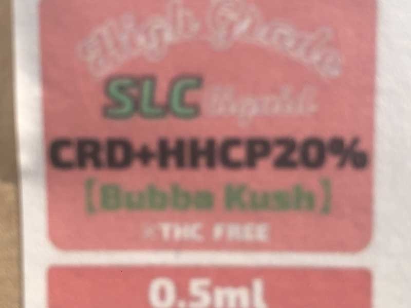 Second Life CBD/HHCP & CRD ���L�b�h/Bubba Kush�@1ml & 0.5ml HHCP 20%�AHHCP���L�b�h