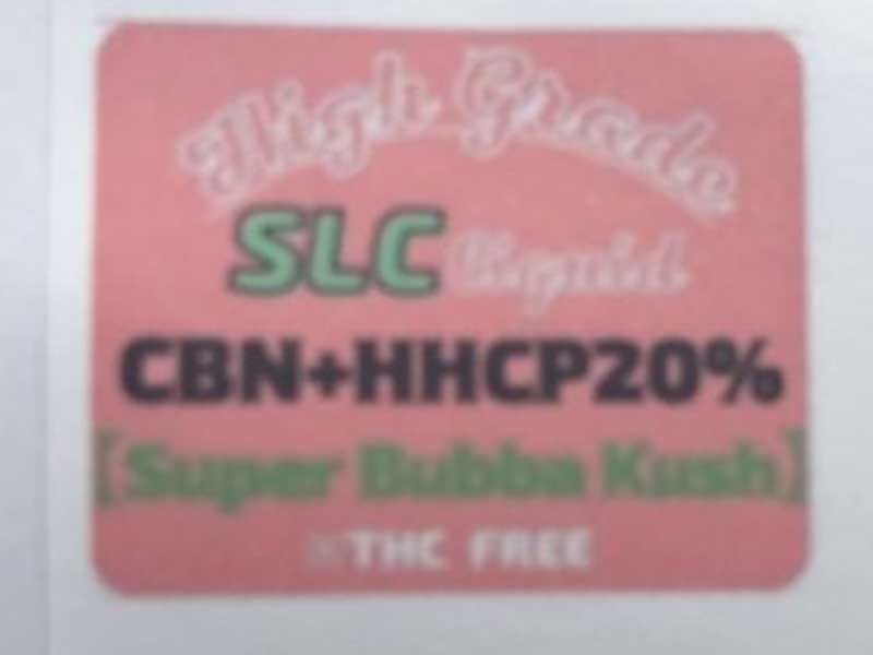 Second Life CBD/HHCP & CBN & CRD ���L�b�h/Super Bubba Kush�@1ml HHCP 20%�AHHCP���L�b�h