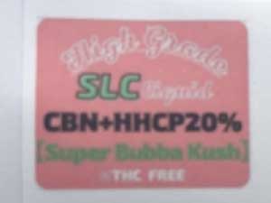 Second Life CBD/HHCP & CBN & CRD リキッド/Super Bubba Kush　1ml HHCP 20%、HHCPリキッド