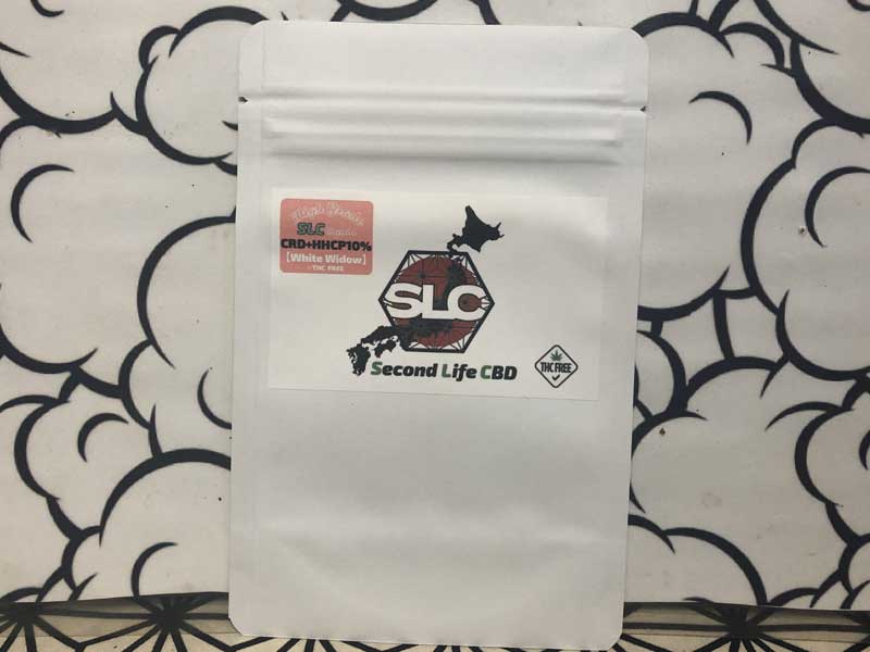 Second Life CBD/HHCP & CRD ���L�b�h/White Widow HHCP 10%�A�g�[�^��900mg�AHHCP���L�b�h