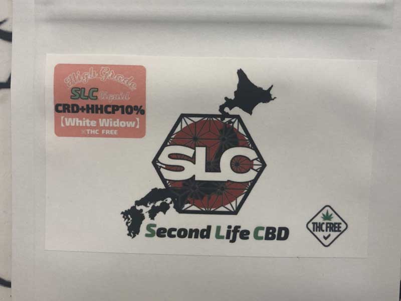 Second Life CBD/HHCP & CRD ���L�b�h/White Widow HHCP 10%�A�g�[�^��900mg�AHHCP���L�b�h