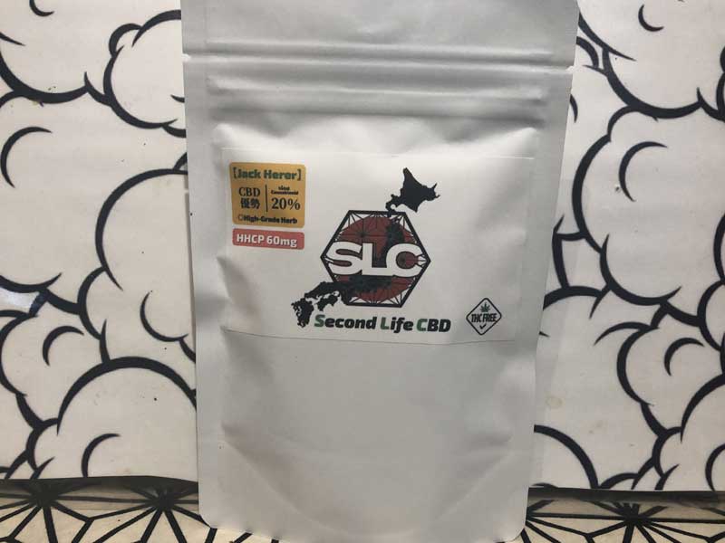 Second Life CBD/High-Grade Herb 3g/CBD540mg+HHCP60mg�A�W���b�N�w���[ HHCP�n�[�u