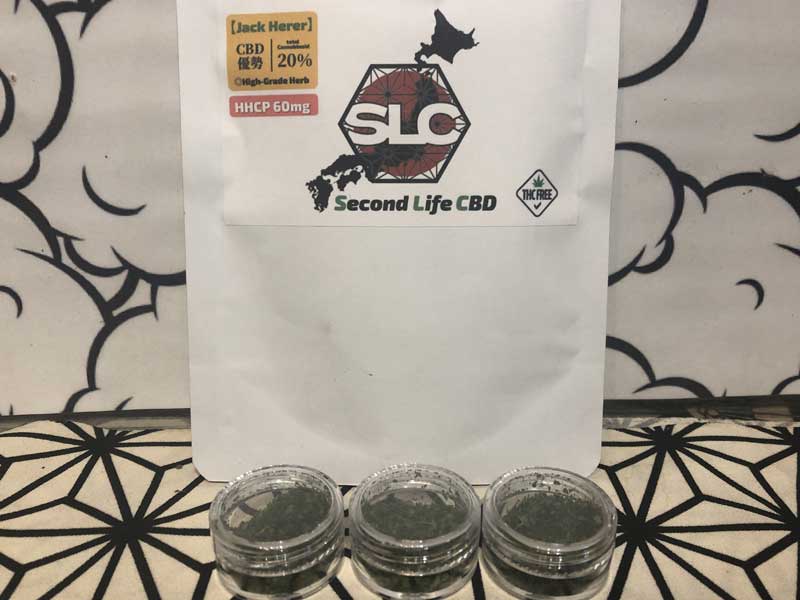 Second Life CBD/High-Grade Herb 3g/CBD540mg+HHCP60mg�A�W���b�N�w���[ HHCP�n�[�u