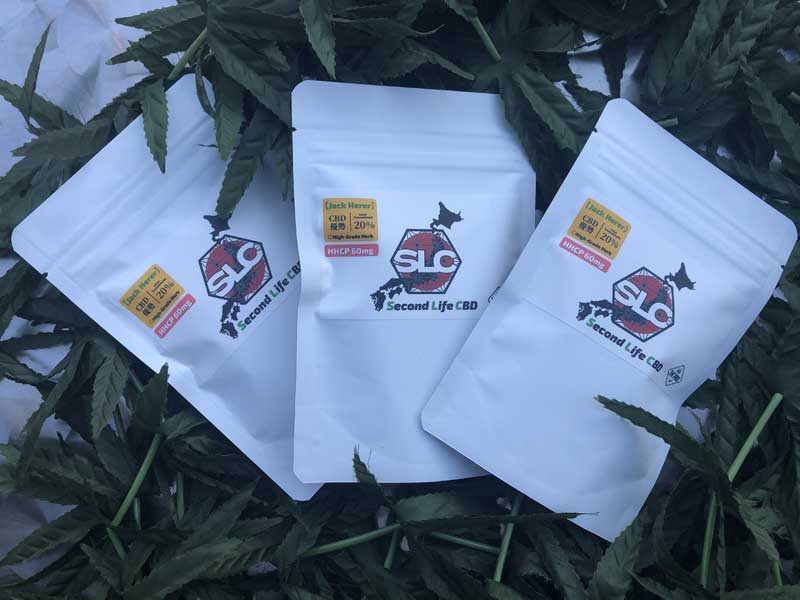 Second Life CBD/High-Grade Herb 3g/CBD540mg+HHCP60mg�A�W���b�N�w���[ HHCP�n�[�u