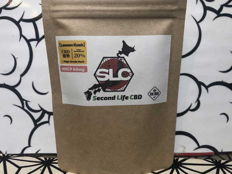 Second Life CBD/High-Grade Herb 3g/CBD540mg+HHCP60mg�A�������N�b�V�� HHCP�n�[�u