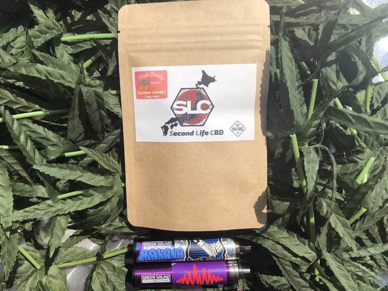 Second Life CBD�ASLC/High-Grade S.L.C Cotton Candy CBD�n�D�i���L�b�h1ml CBD�D�� �g�[�^��90%
