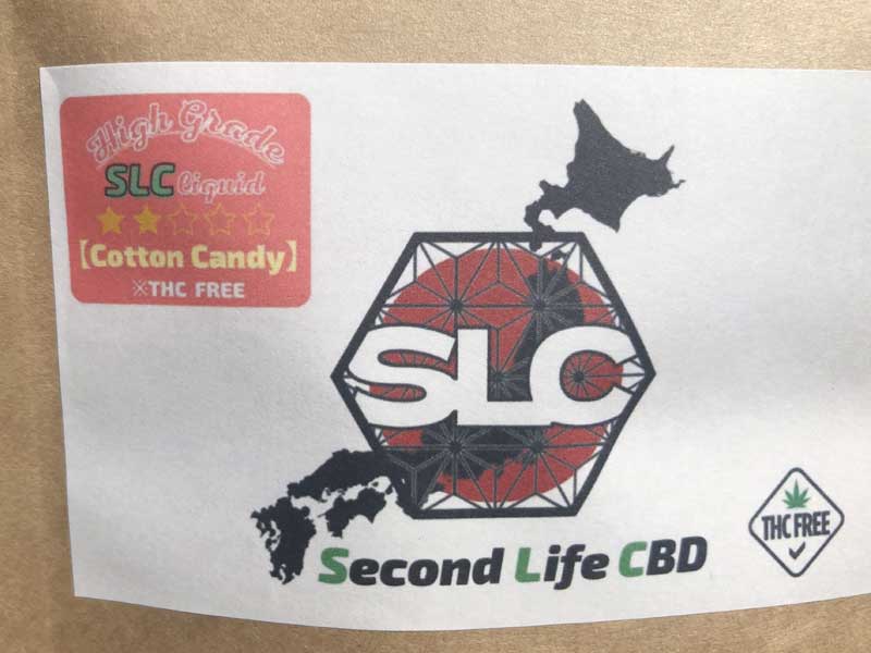Second Life CBD�ASLC/High-Grade S.L.C Cotton Candy CBD�n�D�i���L�b�h1ml CBD�D�� �g�[�^��90%