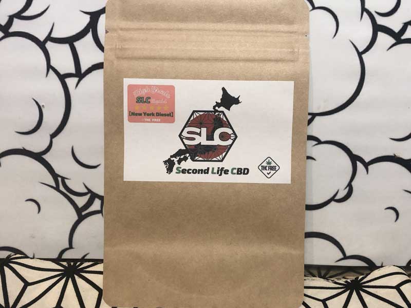 Second Life CBD/High-Grade S.L.C/New York Diesel CBD�n�D�i���L�b�h1ml�ACBD�D�� 90% ��5