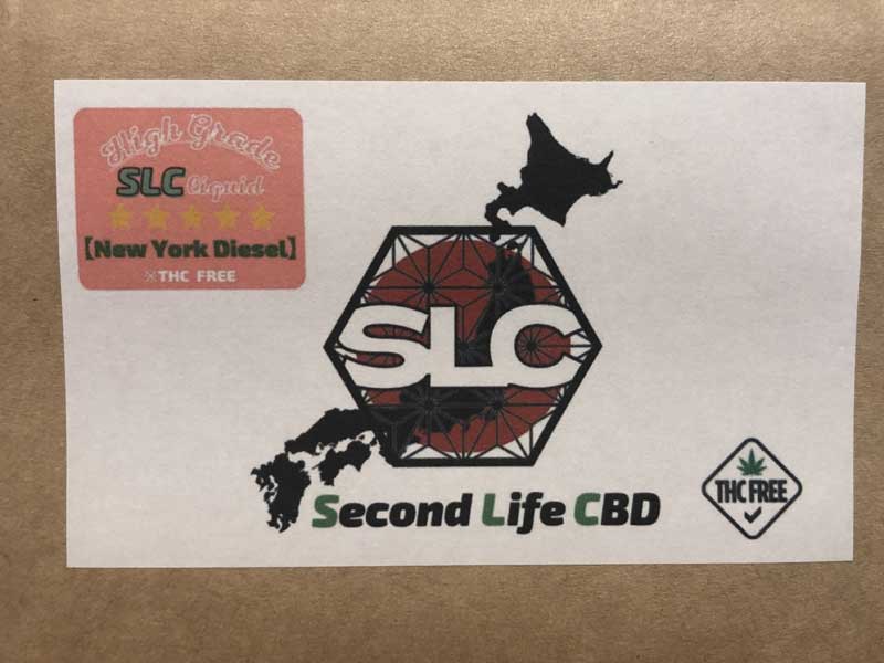 Second Life CBD/High-Grade S.L.C/New York Diesel CBD�n�D�i���L�b�h1ml�ACBD�D�� 90% ��5