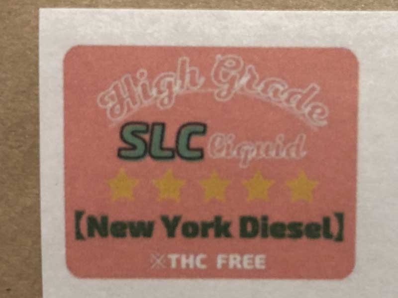 Second Life CBD/High-Grade S.L.C/New York Diesel CBD�n�D�i���L�b�h1ml�ACBD�D�� 90% ��5