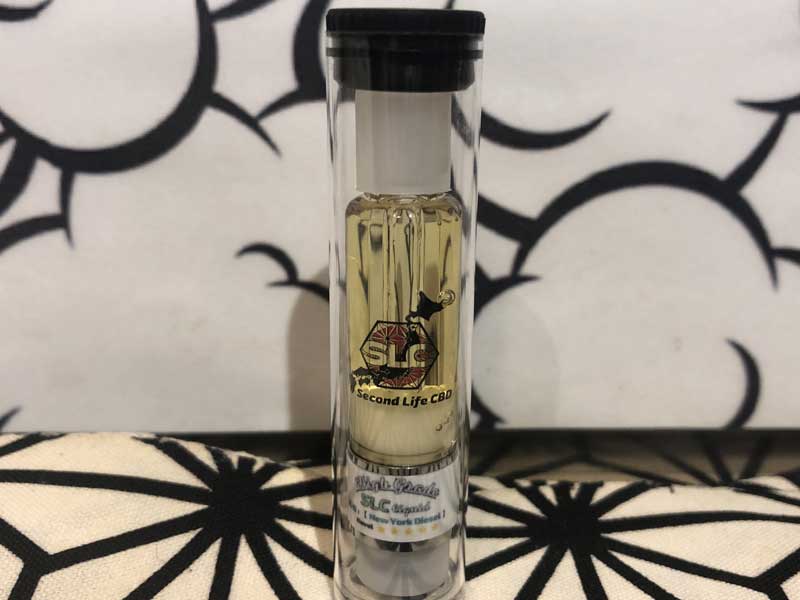 Second Life CBD/High-Grade S.L.C/New York Diesel CBD�n�D�i���L�b�h1ml�ACBD�D�� 90% ��5