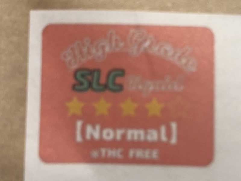 Second Life CBD/High-Grade S.L.C/Normal�@ �������� CBD�n�D�i���L�b�h1ml�@CBD�D�� 90% ��4