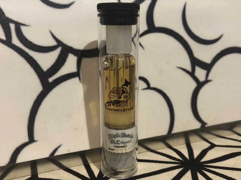 Second Life CBD/High-Grade S.L.C/Normal�@ �������� CBD�n�D�i���L�b�h1ml�@CBD�D�� 90% ��4