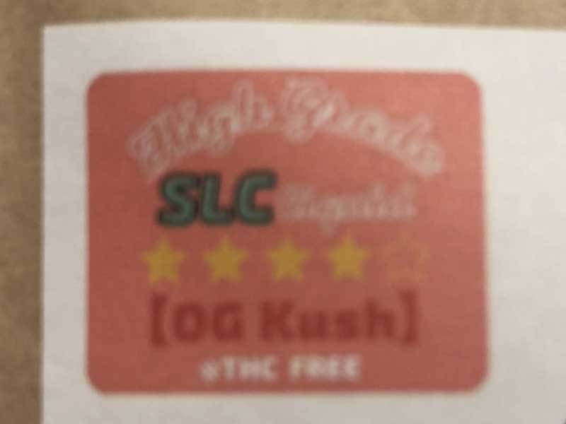 Second Life CBD�ASLC/High-Grade S.L.C OG KUSH CBD�n�D�i���L�b�h0.5ml CBD�D�� �g�[�^��90%