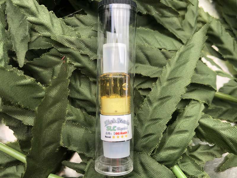 Second Life CBD�ASLC/High-Grade S.L.C OG KUSH CBD�n�D�i���L�b�h0.5ml CBD�D�� �g�[�^��90%